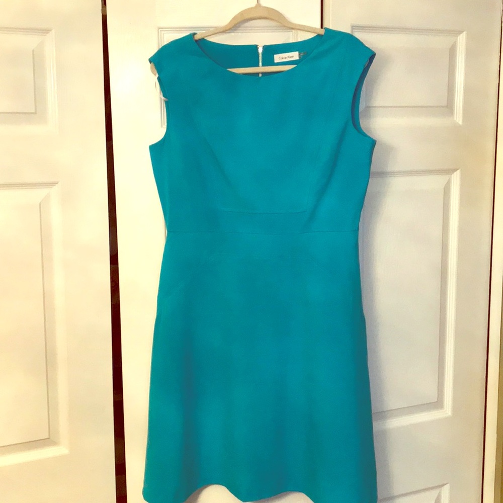 Calvin Klein Sleeveless Dress